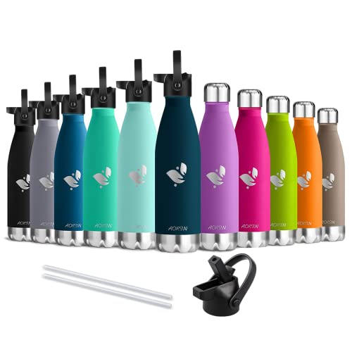 AORIN Vakuum-Isolierte Trinkflasche - 750ml - Wasserflasche BPA-Frei,24 H Kühlen & 12 H Warmhalten, Ideale Thermosflasche für Kinder, Schule, Sport, Outdoor, Fahrrad, Fitness AORIN Vakuum-Isolierte Trinkflasche - 750ml - Wasserflasche BPA-Frei,24 H Kühlen & 12 H Warmhalten, Ideale Thermosflasche für Kinder, Schule, Sport, Outdoor, Fahrrad, Fitness von AORIN