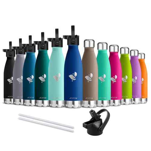 AORIN Vakuum-Isolierte Trinkflasche - 750ml - Wasserflasche BPA-Frei,24 H Kühlen & 12 H Warmhalten, Ideale Thermosflasche für Kinder, Schule, Sport, Outdoor, Fahrrad, Fitness AORIN Vakuum-Isolierte Trinkflasche - 750ml - Wasserflasche BPA-Frei,24 H Kühlen & 12 H Warmhalten, Ideale Thermosflasche für Kinder, Schule, Sport, Outdoor, Fahrrad, Fitness von AORIN