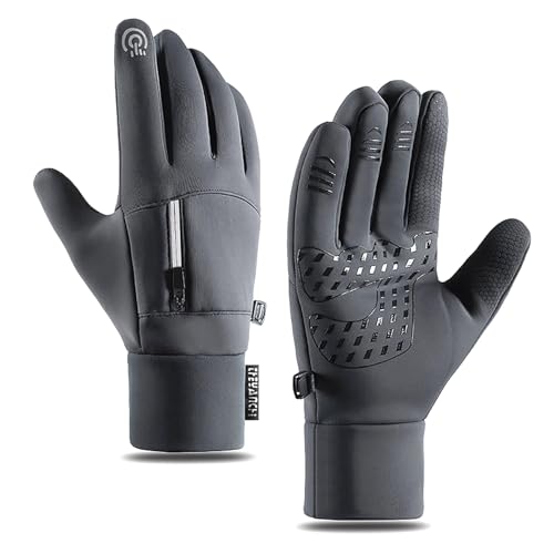 AOYEAH Winter Handschuhe Thermische Sport Handschuhe für Männer Frauen Laufen Radfahren Fahren Wandern Touchscreen Warme Handschuhe von AOYEAH