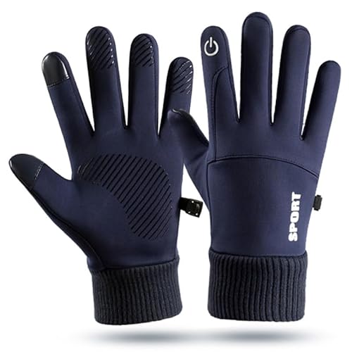 Winter Handschuhe Touchscreen für Angeln, Motorrad Fahren, Skifahren und Sport von AOYEAH