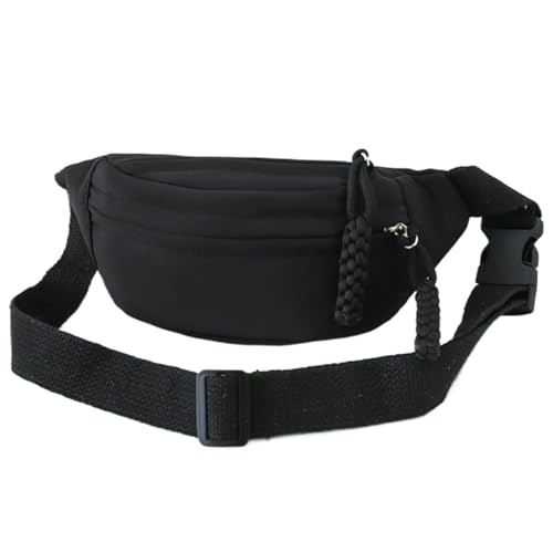 AOpghY Crossbody -Tasche für Kinder 9.5x4.7x2.8 '' Verstellbares Fanny -Pack für Jungen Mädchen Reißverschluss Außen Außen -Sportlieferungen von AOpghY