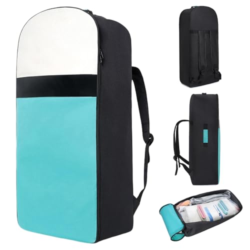 AOpghY Paddle -Board -Rucksack 16x10x36in Reißverschluss Paddelbrettbeutel mit Hebelgriff feinstichen Paddelbrettbeutel, Bag nur Outdoor -Wassersportgeräte von AOpghY