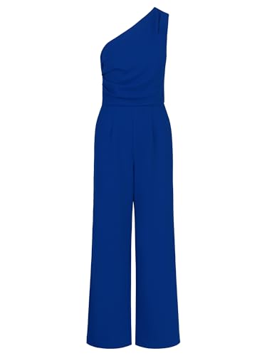 APART Fashion Damen One-Shoulder-Overall, eleganter Overall mit weitem Bein, stilvolles Abendoutfit, formelle Partykleidung, ärmelloser Hosenanzug mit Taschen, Sommer langer Playsuit APART Fashion Damen One-Shoulder-Overall, eleganter Overall mit weitem Bein, stilvolles Abendoutfit, formelle Partykleidung, ärmelloser Hosenanzug mit Taschen, Sommer langer Playsuit von APART Fashion
