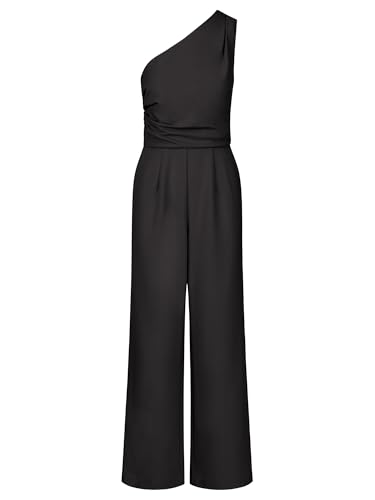 APART Fashion Damen One-Shoulder-Overall, eleganter Overall mit weitem Bein, stilvolles Abendoutfit, formelle Partykleidung, ärmelloser Hosenanzug mit Taschen, Sommer langer Playsuit APART Fashion Damen One-Shoulder-Overall, eleganter Overall mit weitem Bein, stilvolles Abendoutfit, formelle Partykleidung, ärmelloser Hosenanzug mit Taschen, Sommer langer Playsuit von APART Fashion