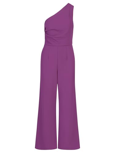 APART Fashion Damen One-Shoulder-Overall, eleganter Overall mit weitem Bein, stilvolles Abendoutfit, formelle Partykleidung, ärmelloser Hosenanzug mit Taschen, Sommer langer Playsuit APART Fashion Damen One-Shoulder-Overall, eleganter Overall mit weitem Bein, stilvolles Abendoutfit, formelle Partykleidung, ärmelloser Hosenanzug mit Taschen, Sommer langer Playsuit von APART Fashion