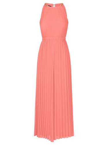 APART Fashion Damen Plissee-Overall, Chiffon-Neckholder-Overall, weites Bein, elastischer Bund, Kettenriemen-Detail, Abendparty-Outfit, stilvolles Hochzeitsgastkleid APART Fashion Damen Plissee-Overall, Chiffon-Neckholder-Overall, weites Bein, elastischer Bund, Kettenriemen-Detail, Abendparty-Outfit, stilvolles Hochzeitsgastkleid von APART Fashion