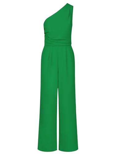 APART Fashion Damen One-Shoulder-Overall, eleganter Overall mit weitem Bein, stilvolles Abendoutfit, formelle Partykleidung, ärmelloser Hosenanzug mit Taschen, Sommer langer Playsuit APART Fashion Damen One-Shoulder-Overall, eleganter Overall mit weitem Bein, stilvolles Abendoutfit, formelle Partykleidung, ärmelloser Hosenanzug mit Taschen, Sommer langer Playsuit von APART Fashion