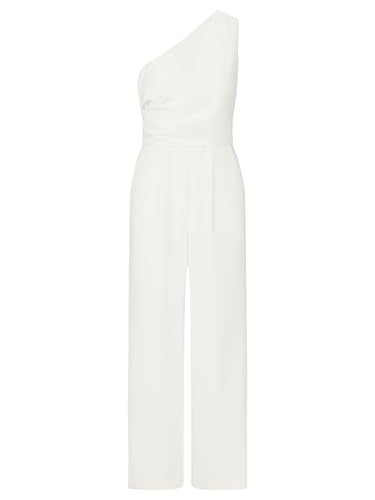 APART Fashion Damen One-Shoulder-Overall, eleganter Overall mit weitem Bein, stilvolles Abendoutfit, formelle Partykleidung, ärmelloser Hosenanzug mit Taschen, Sommer langer Playsuit APART Fashion Damen One-Shoulder-Overall, eleganter Overall mit weitem Bein, stilvolles Abendoutfit, formelle Partykleidung, ärmelloser Hosenanzug mit Taschen, Sommer langer Playsuit von APART Fashion