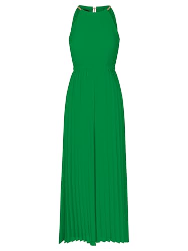 APART Fashion Damen Plissee-Overall, Chiffon-Neckholder-Overall, weites Bein, elastischer Bund, Kettenriemen-Detail, Abendparty-Outfit, stilvolles Hochzeitsgastkleid APART Fashion Damen Plissee-Overall, Chiffon-Neckholder-Overall, weites Bein, elastischer Bund, Kettenriemen-Detail, Abendparty-Outfit, stilvolles Hochzeitsgastkleid von APART Fashion