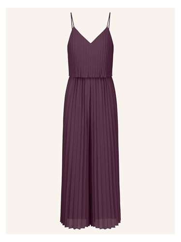 APART Fashion Damen Plissee-Overall, 2-in-1-Look, Overall mit weitem Bein, rückenfreies Outfit mit V-Ausschnitt, ärmelloses Kleid, geflochtene Spaghettiträger mit Perle, Kleidung für Hochzeitsgäste APART Fashion Damen Plissee-Overall, 2-in-1-Look, Overall mit weitem Bein, rückenfreies Outfit mit V-Ausschnitt, ärmelloses Kleid, geflochtene Spaghettiträger mit Perle, Kleidung für Hochzeitsgäste von APART Fashion