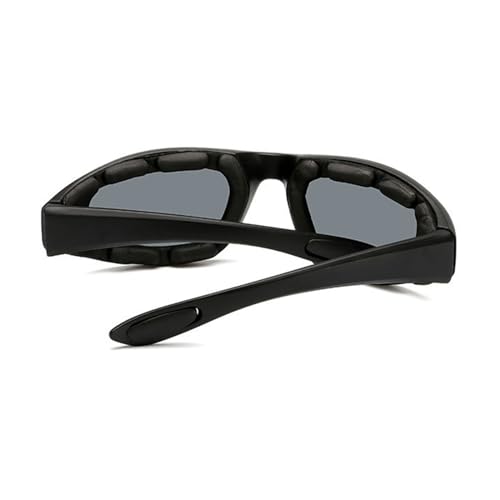 APASTTCA Reitbrillen Gepolsterte Schutzbrillen UV Schutz Staubdicht Winddicht Sonnenbrille Für Herren Und Damen Outdoor Sonnenbrille Für Herren Polarisiert von APASTTCA