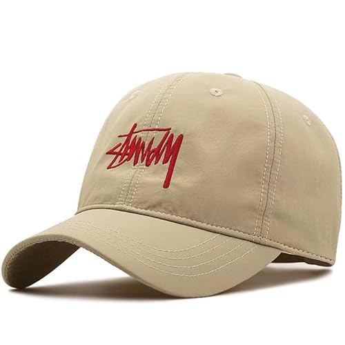 APAYAN Cap Männer Frauen Jugend Jungen Mädchen Große Größe Cap Baumwolle Sport Hüte Top Grade Oversize Snapback Hut 56-60Cm 61-65Cm-Khaki-60 cm Bis 65 cm von APAYAN