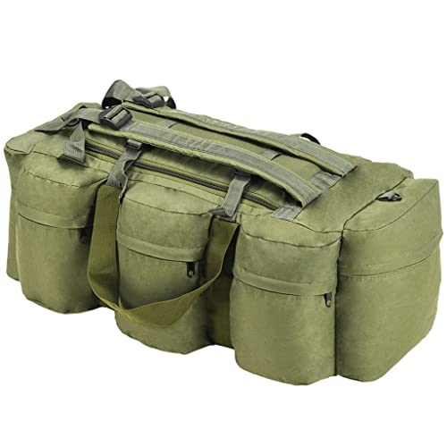 - Duffel Bags-3in1 Army Style Seesack 120L Olivgrün von APCSA