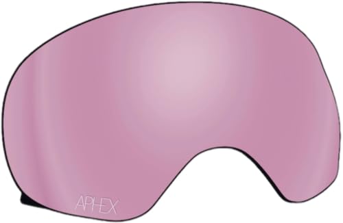 APHEX XPR Ersatzglas 2025 revo Silver pink APHEX XPR Ersatzglas 2025 revo Silver pink von APHEX