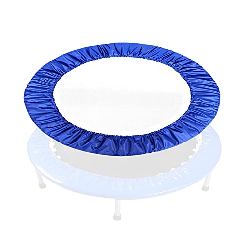 APJJ Trampolin Randabdeckung 81cm 91cm 96cm 101cm 114cm122cm127cm 137cm 152cm, Indoor Erwachsene Fitness Trampolin Umrandung, Wasserdichtes Oxford-Tuch Trampolin ZubehöR Ersatzteile,Blau,38in 96cm von APJJ