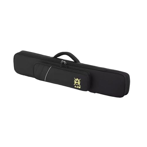APLVFFZH Billard-Queue-Koffer mit Rucksackgurten, 7 Löcher, Queue-Koffer, amerikanische Pool-Queue-Koffer, leichte Tragetasche, hält 3 Kolben, 4 Schaft, 83 cm, Schwarz APLVFFZH Billard-Queue-Koffer mit Rucksackgurten, 7 Löcher, Queue-Koffer, amerikanische Pool-Queue-Koffer, leichte Tragetasche, hält 3 Kolben, 4 Schaft, 83 cm, Schwarz von APLVFFZH