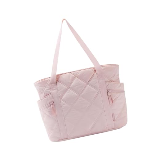 APLVFFZH Damen-Umhängetasche, tragbare Damen-Handtasche für den Einkauf von Geburtstagsgeschenken, ROSA von APLVFFZH