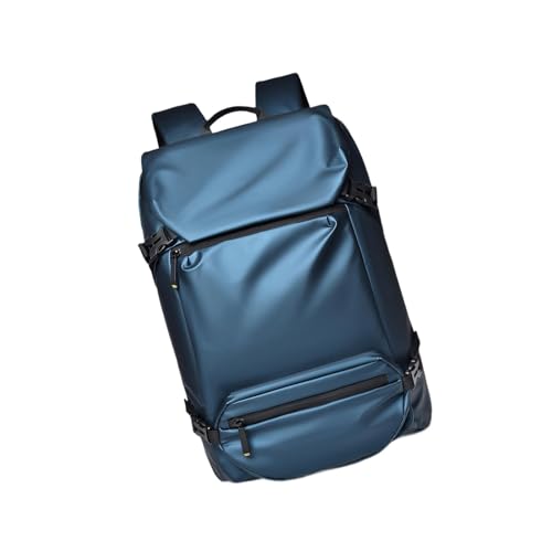 APLVFFZH Herren-Laptop-Rucksack, Umhängetasche, zum Angeln, Outdoor-Radfahren, Dunkelblau von APLVFFZH