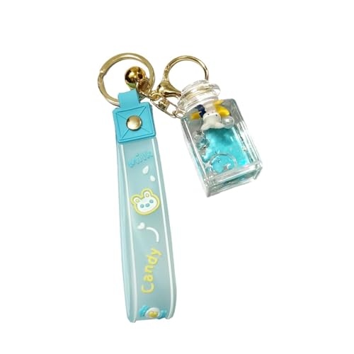 APLVFFZH Quicksand Schlüsselanhänger Auto Schlüsselanhänger für Einkaufstasche Geldbörse Geburtstag, Stil D von APLVFFZH