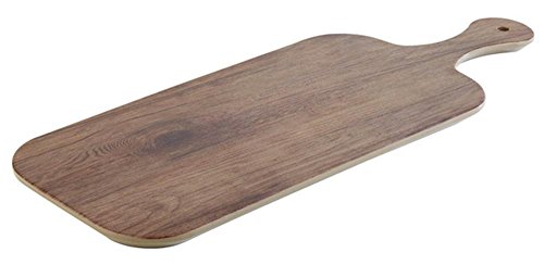 APS 84178 Tablett Oak, 40 x 20 cm, Höhe 1,5 cm, Melamin, Eichenoptik, strukturierte Oberfläche APS 84178 Tablett Oak, 40 x 20 cm, Höhe 1,5 cm, Melamin, Eichenoptik, strukturierte Oberfläche von APS