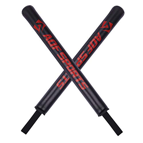 AQF Zielstock, Escrima Stöcke Paar, Selbstverteidigung Boxing Pads Target Stick, Schlagpolster Kampfsport Kampfstock Für MMA Training, Boxtraining & Boxsack Schlagstöcke AQF Zielstock, Escrima Stöcke Paar, Selbstverteidigung Boxing Pads Target Stick, Schlagpolster Kampfsport Kampfstock Für MMA Training, Boxtraining & Boxsack Schlagstöcke von AQF