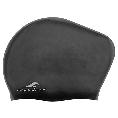 Aquafeel Silikonhaube schwarz - - von AQUAFEEL