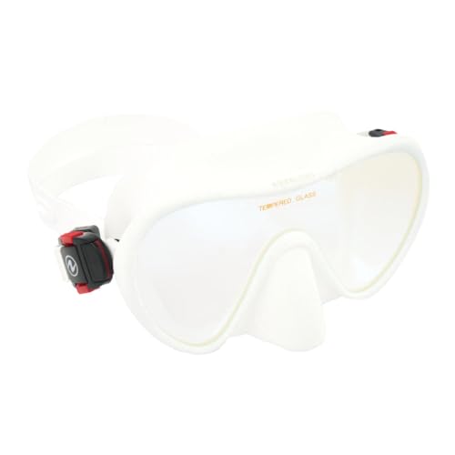 Aqualung NABUL Tauchmaske Taucherbrille (White) von Aqua Lung