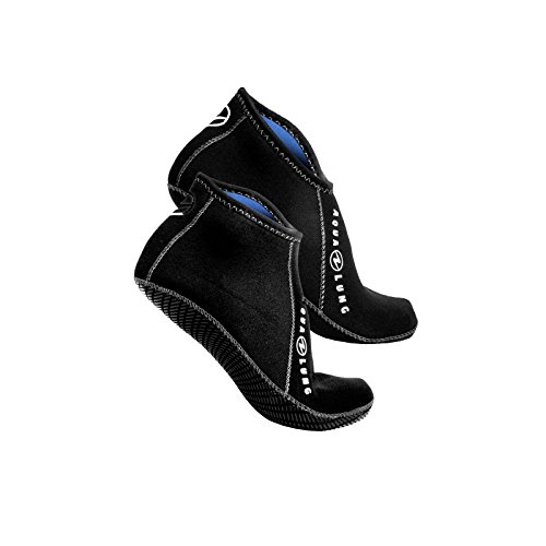 AQUALUNG Neoprensocken Elastic Ergo Sock Low Top 3 mm, Schwarz, Größe 43-44 AQUALUNG Neoprensocken Elastic Ergo Sock Low Top 3 mm, Schwarz, Größe 43-44 von Aqua Lung