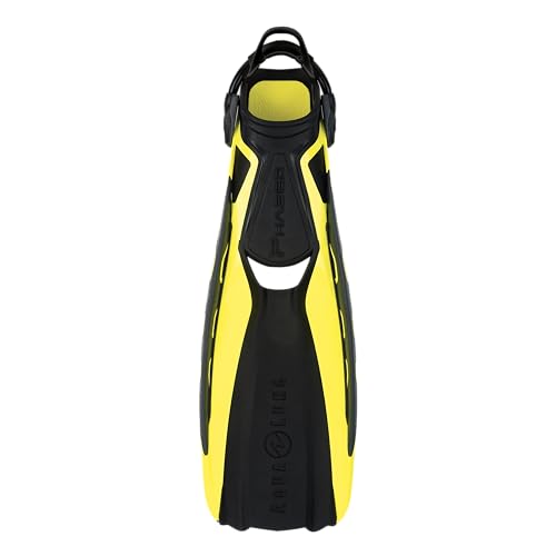 AQUALUNG Unisex-Adult PHAZER Fins, Gelb, L AQUALUNG Unisex-Adult PHAZER Fins, Gelb, L von Aqua Lung