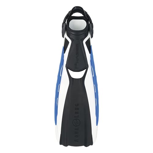AQUALUNG Unisex-Adult PHAZER Fins, Weiß und Blau, S AQUALUNG Unisex-Adult PHAZER Fins, Weiß und Blau, S von Aqualung