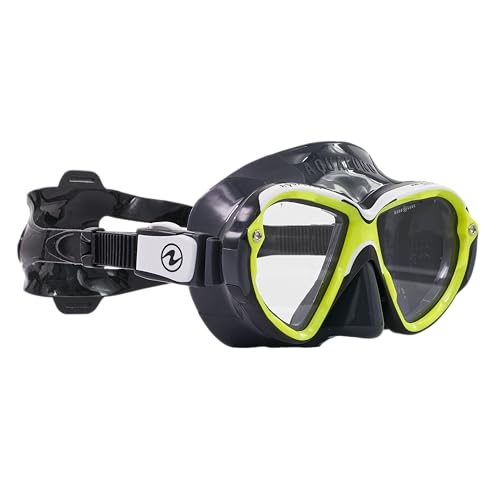 AQUALUNG Reveal ULTRAFIT - taucherbrille Erwachsene mit 180°-Panoramablick, individueller Gesichtsanpassung, austauschbaren Gläsern, wasserdicht, Silikon-Rand, perfekt zum Tauchen AQUALUNG Reveal ULTRAFIT - taucherbrille Erwachsene mit 180°-Panoramablick, individueller Gesichtsanpassung, austauschbaren Gläsern, wasserdicht, Silikon-Rand, perfekt zum Tauchen von Aqua Lung