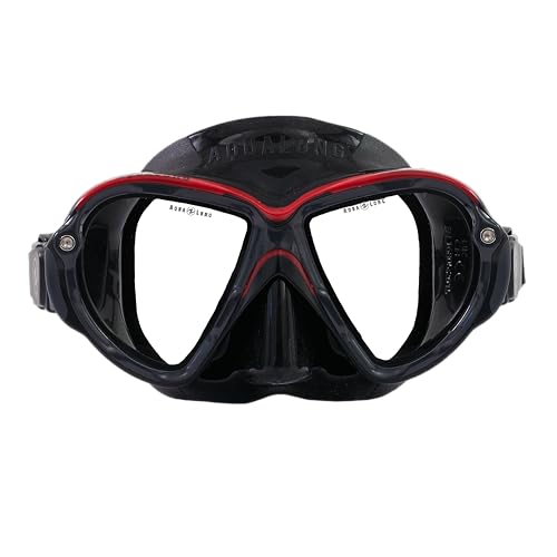 Aqua Lung Unisex-Adult Reveal Ultrafit Masks, Rot Und Schwarz, M EU von Aqua Lung