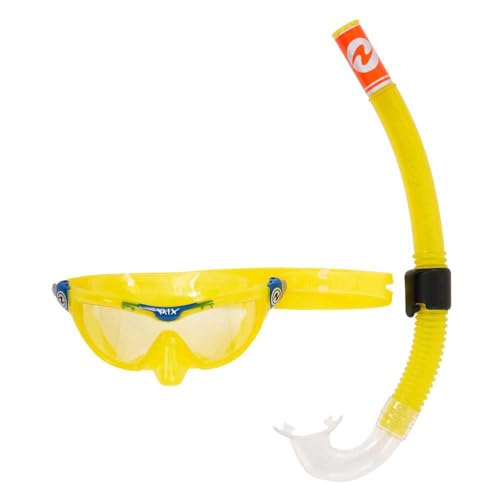 AQUALUNG Combo Mix , Tauchmaske + Schnorchel für Tauchen, Wassersport und Schnorcheln für Kinder ab 4 Jahren mit UV-Schutz, Silikondichtung und beschlag- und leckagefreien Gläsern für Jungen & Mädchen AQUALUNG Combo Mix , Tauchmaske + Schnorchel für Tauchen, Wassersport und Schnorcheln für Kinder ab 4 Jahren mit UV-Schutz, Silikondichtung und beschlag- und leckagefreien Gläsern für Jungen & Mädchen von Aqua Lung