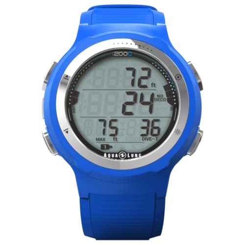 AQUALUNG i200C - Tauchcomputer, Bluetooth, Vier Betriebsarten, Intuitive Navigation, Aqua Lung Dive Computer Ideal zum Tauchen AQUALUNG i200C - Tauchcomputer, Bluetooth, Vier Betriebsarten, Intuitive Navigation, Aqua Lung Dive Computer Ideal zum Tauchen von Aqualung