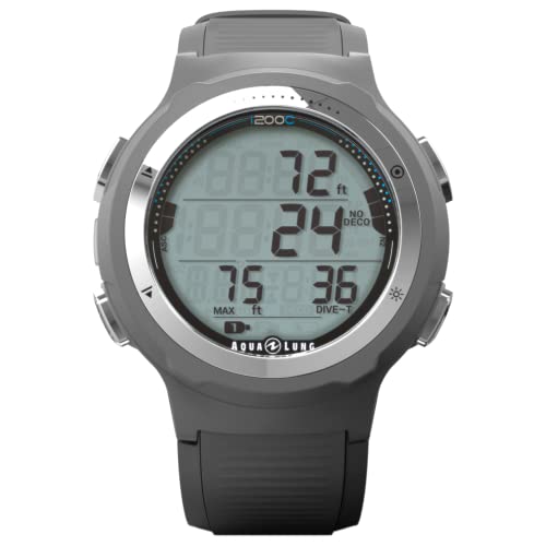AQUALUNG Unisex-Adult I200c Dekompressionstauchcomputer, Charcoal, Standard Size EU AQUALUNG Unisex-Adult I200c Dekompressionstauchcomputer, Charcoal, Standard Size EU von Aqualung