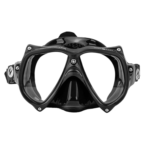 AQUALUNG TEKNIKA - Erwachsenen-Tauchmaske aus gehärtetem Glas, Stoßfester Rahmen, Einfaches Anpassen, Bequem, Passt sich allen Gesichtern an, Ideal zum Tauchen, Schnorcheln AQUALUNG TEKNIKA - Erwachsenen-Tauchmaske aus gehärtetem Glas, Stoßfester Rahmen, Einfaches Anpassen, Bequem, Passt sich allen Gesichtern an, Ideal zum Tauchen, Schnorcheln von Aqua Lung