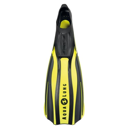 AQUALUNG Unisex-Adult Stratos 3 Fins, Yellow, 40/41 von Aqua Lung