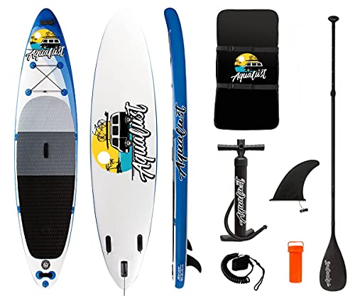 AQUALUST 12'0" SUP Board Stand Up Paddle Surf-Board Paddel Leash ISUP 365x81cm AQUALUST 12'0" SUP Board Stand Up Paddle Surf-Board Paddel Leash ISUP 365x81cm von AQUALUST