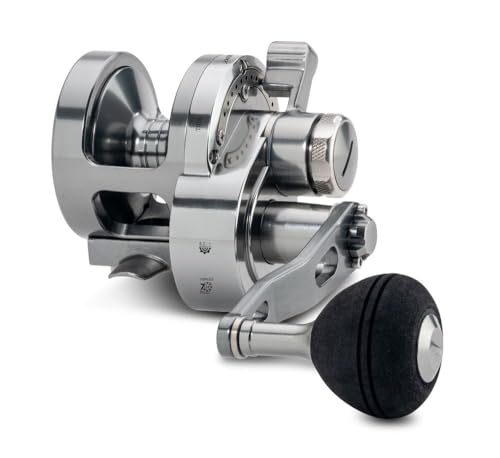 AQUANTIC Full Metal Jig SD-4001LH, Jigging-Multirolle, Aluminium-Gehäuse, Meeresangel, Linkshand, Norwegenrolle, Multirolle AQUANTIC Full Metal Jig SD-4001LH, Jigging-Multirolle, Aluminium-Gehäuse, Meeresangel, Linkshand, Norwegenrolle, Multirolle von AQUANTIC
