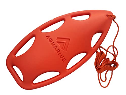 Große Boje Schwimmboje Schwimmhilfe Baywatch Schwimmbrett Rettungsboje für Erwachsene Aurora 84cm x 37cm Orange Swimming Buoy Sicherheit beim Schwimmen Große Boje Schwimmboje Schwimmhilfe Baywatch Schwimmbrett Rettungsboje für Erwachsene Aurora 84cm x 37cm Orange Swimming Buoy Sicherheit beim Schwimmen von AQUARIUS