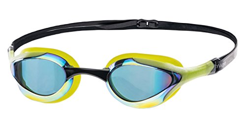 AQUAWAVE Schwimmbrille Erwachsene - Damen und Herren - Anti-Fog- und Revo-Beschichtung - UV-Schutz - ideal für Schwimmtraining - Racer Rc, Blau/Schw AQUAWAVE Schwimmbrille Erwachsene - Damen und Herren - Anti-Fog- und Revo-Beschichtung - UV-Schutz - ideal für Schwimmtraining - Racer Rc, Blau/Schw von AQUAWAVE
