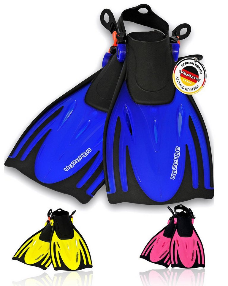 AQUAZON Flosse ALICANTE Schwimmflossen, Schnorchelflossen, Taucherflossen AQUAZON Flosse ALICANTE Schwimmflossen, Schnorchelflossen, Taucherflossen von AQUAZON