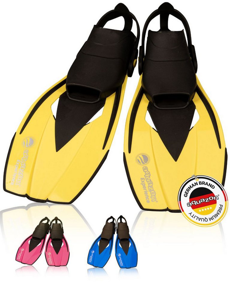 AQUAZON Flosse EXPERIENCE verstellbare Familien Taucherflossen, Schwimmflossen AQUAZON Flosse EXPERIENCE verstellbare Familien Taucherflossen, Schwimmflossen von AQUAZON