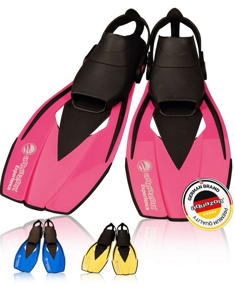 AQUAZON Flosse EXPERIENCE verstellbare Familien Taucherflossen, Schwimmflossen AQUAZON Flosse EXPERIENCE verstellbare Familien Taucherflossen, Schwimmflossen von AQUAZON