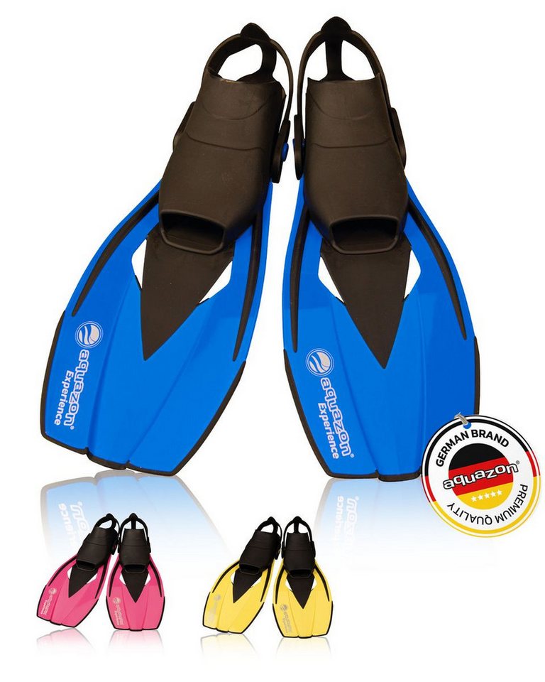 AQUAZON Flosse EXPERIENCE verstellbare Familien Taucherflossen, Schwimmflossen AQUAZON Flosse EXPERIENCE verstellbare Familien Taucherflossen, Schwimmflossen von AQUAZON