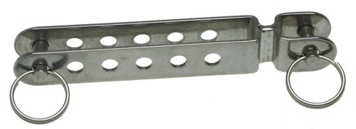 ARBO-INOX® Pütting Wantenhänger Wantensteller Ankerplatte Edelstahl A4 (Wantenhänger 115mm) von ARBO-INOX