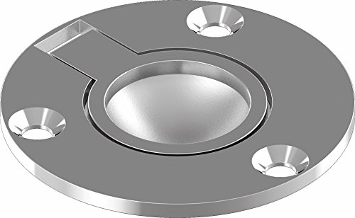 ARBO-INOX Bodenheber rund Feinguss poliert Edelstahl A4 50mm ARBO-INOX Bodenheber rund Feinguss poliert Edelstahl A4 50mm von ARBO-INOX