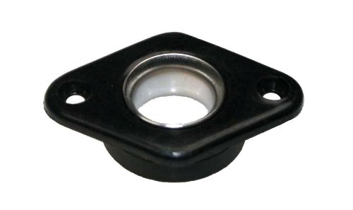 ARBO-INOX Decksdurchführung Öse Leitöse Nylon Edelstahl oval 20 mm Durchlass ARBO-INOX Decksdurchführung Öse Leitöse Nylon Edelstahl oval 20 mm Durchlass von ARBO-INOX