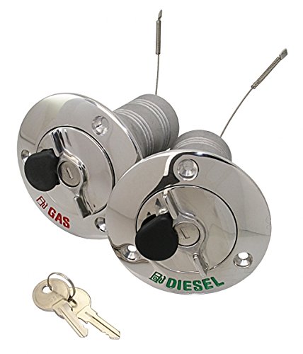 ARBO-INOX Edelstahl Tankeinfüllstutzen abschließbar mit integriertem Schloss Art Benzin ARBO-INOX Edelstahl Tankeinfüllstutzen abschließbar mit integriertem Schloss Art Benzin von ARBO-INOX