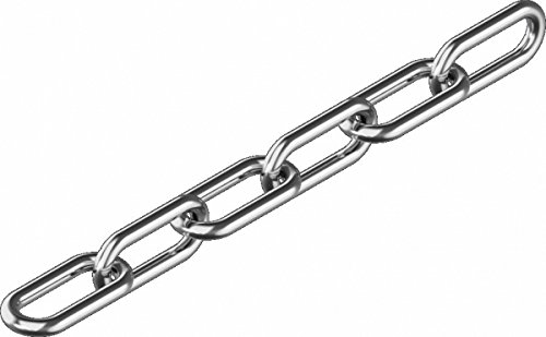 ARBO-INOX Edelstahlkette DIN 763 langgliedrig 6 bis 10 mm A4 Größe 5 mm ARBO-INOX Edelstahlkette DIN 763 langgliedrig 6 bis 10 mm A4 Größe 5 mm von ARBO-INOX